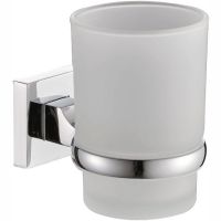 Стакан для зубных щеток Haiba Хром арт-HB8606 — фото 1, Стаканы для зубных щеток