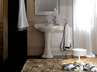 Товар: Раковина Migliore Bella 73 Белая арт-20604 - фото 5 Раковина Migliore Bella 73 Белая арт-20604 — фото 5, Раковины подвесные