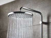 Душевая система Grohe Tempesta Cosmopolitan System Хром арт-26673000 — фото 5, Душевые стойки