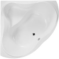 Акриловая ванна Vagnerplast Iris 143x143 без гидромассажа арт-VPBA143IRI3X-04 — фото 1, Акриловые ванны