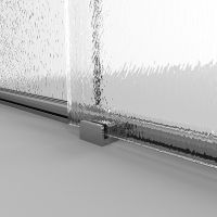 Душевой уголок Niagara Nova 100х100 профиль Хром стекло шиншилла арт-NG-65-10CH-CH100-34 — фото 6, Квадратные душевые уголки