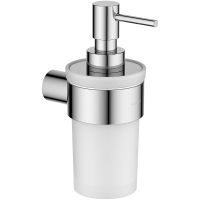 Дозатор для жидкого мыла Aquatek Лира Хром арт-AQ4405CR — фото 1, Дозаторы