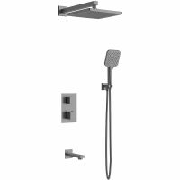 Товар: Душевая система Vincea Next с термостатом Вороненая сталь арт-VSFW-1N3TGM - фото 1 Душевая система Vincea Next с термостатом Вороненая сталь арт-VSFW-1N3TGM — фото 1, Встраиваемые душевые комплекты