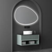 Зеркало Abber Kontur 120 с подсветкой с бесконтактным выключателем и диммером арт-AG6301SCL-1.2 — фото 2, Зеркала в ванную комнату