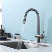 Смеситель для кухни Splenka Графит матовый арт-S204.49.09 — фото 8, Смесители для кухни