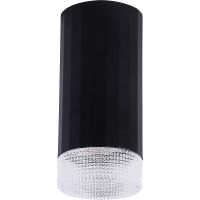 Потолочный светильник Crystal Lux Прозрачный Белый арт-CLT 048C BL — фото 1, Накладные светильники