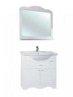 Зеркало Bellezza Кантри 75 Белое арт-4619912000013 — фото 3, Зеркала в ванную комнату