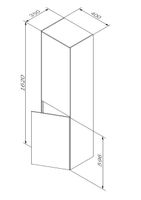 Товар: Шкаф пенал AM.PM Inspire V2.0 40 Серый матовый арт-M50ACHX0406EGM - фото 10 Шкаф пенал AM.PM Inspire V2.0 40 Серый матовый арт-M50ACHX0406EGM — фото 10, Пеналы для ванной комнаты