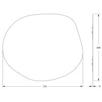 Зеркало Evoform Essence 60х72 с полированной кромкой арт-BY 0323 — фото 4, Зеркала в ванную комнату