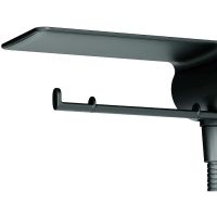 Товар: Гигиенический душ со смесителем AM.PM X-Joy TouchReel Черный матовый арт-F0H85A822 - фото 4 Гигиенический душ со смесителем AM.PM X-Joy TouchReel Черный матовый арт-F0H85A822 — фото 4, Гигиенические души