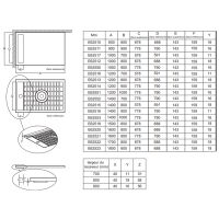 Душевой поддон из материала Flight Jacob Delafon Flight Neus 120x80 Белый арт-E66513-00 — фото 10, Акриловые душевые поддоны