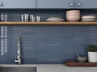 Керамическая плитка Equipe Arrow Black настенная 5х25 см арт-25836 — фото 2, Керамическая плитка