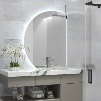 Товар: Зеркало Континент Erist 800х1000 с подсветкой с сенсорным выключателем арт-ЗЛП3565 - фото 11 Зеркало Континент Erist 800х1000 с подсветкой с сенсорным выключателем арт-ЗЛП3565 — фото 11, Зеркала в ванную комнату