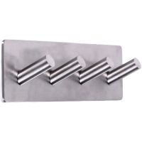 Вешалка для полотенец Ridder Нержавеющая сталь матовая арт-131040800 — фото 1, Крючки для полотенец