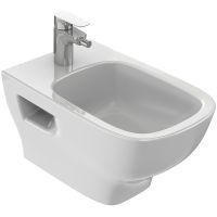 Биде Jacob Delafon Struktura подвесное Белое арт-EMC0002-00 — фото 1, Биде подвесные