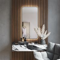 Товар: Зеркало Bond Loft 60x120 с подсветкой Черное глянцевое с бесконтактным выключателем арт-M35ZE-60120 - фото 4 Зеркало Bond Loft 60x120 с подсветкой Черное глянцевое с бесконтактным выключателем арт-M35ZE-60120 — фото 4, Зеркала в ванную комнату