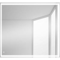 Зеркало BelBagno SPC-GRT 80 с сенсорным выключателем с подсветкой арт-SPC-GRT-800-800-LED-TCH — фото 1, Зеркала в ванную комнату