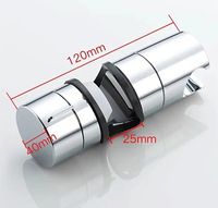 Держатель ручного душа Frap Хром арт-F30-3 — фото 11, Держатели для душа