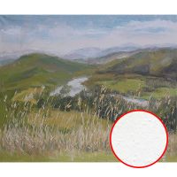 Фреска Ortograf Горы 9033 Фактура бархат FX Флизелин (1,8*1,5) Зеленый/Голубой, Горы/Пейзаж/Живопись арт-9033 (бархат FX) — фото 1, Фрески