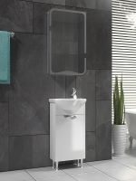 Тумба под раковину Vigo CaIlao 40 Белая арт-tn.CAL.AZO.40.1D — фото 4, Тумбы под раковину