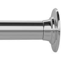 Карниз для ванны Iddis Хром арт-050A200i14 — фото 3, Карнизы для ванной