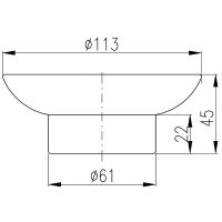 Мыльница Rav Slezak Morava Белая арт-KER002 — фото 2, Мыльницы