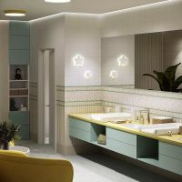 Керамический декор Kerama Marazzi Весна 2 матовый VT\B455\5009 20х20 см арт-VT\B455\5009 — фото 2, Керамическая плитка