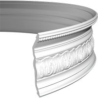 Карниз гибкий Европласт 1.50.201 2000x170x130 мм арт-1.50.201 (гибкий) — фото 1, Карнизы