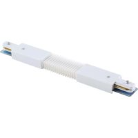 Соединитель гибкий Crystal Lux Белый арт-CLT 0.211 05 WH — фото 1, Комплектующие для освещения