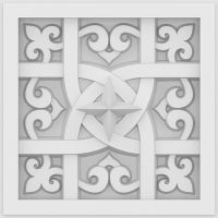 Декоративная панель Европласт 32x146x146 мм арт-1.57.502 — фото 1, Панели