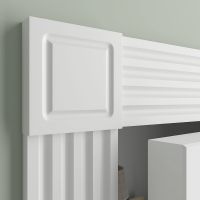 Дверной декор Ultrawood 85x85x18 мм арт-D 2085 — фото 2, Декоративные элементы