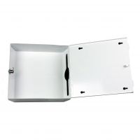 Товар: Диспенсер для бумажных полотенец Nofer Белый арт-04006.W - фото 3 Диспенсер для бумажных полотенец Nofer Белый арт-04006.W — фото 3, Диспенсеры бумажных полотенец