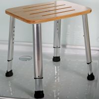 Стульчик для ванной Esbano Bern-5 Коричневый Хром арт-NOSTBERN5 — фото 1, Сиденья