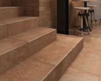 Ступень угловая Ceramika Paradyz Ilario Brown Stopnica Narozna с насечками 30х30см арт-51533 — фото 5, Ступени и клинкер