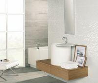 Керамическая плитка Grespania Futura Nacar настенная 30х90 см арт-53FU409 — фото 2, Керамическая плитка