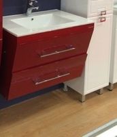 Товар: Тумба под раковину Bellezza Берта 100 подвесная Красная арт-4635217510033 - фото 2 Тумба под раковину Bellezza Берта 100 подвесная Красная арт-4635217510033 — фото 2, Тумбы под раковину
