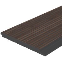 Декоративная панель HIWOOD 2700x120x12 мм арт-LV127L BR395K — фото 1, Панели