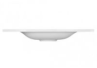 Раковина Эстет Бали 100 Белая арт-ФР-00001663 — фото 3, Раковины встраиваемые сверху