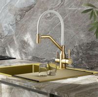 Ролл-мат Raglo Золото матовое арт-R730.44.03 — фото 2, Сушилки для кухонных моек