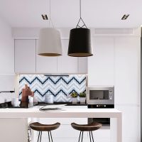 Керамическая мозаика StarMosaic Albion Wave Blue TR2-BLM-CV 27,5x27,5 см арт-С0003197 — фото 3, Мозаика