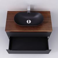 Товар: Тумба под раковину Jorno Wood 100 подвесная Серая арт-Wood.01.100/P/GR - фото 10 Тумба под раковину Jorno Wood 100 подвесная Серая арт-Wood.01.100/P/GR — фото 10, Тумбы под раковину