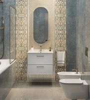 Тумба под раковину Kerama Marazzi Piano Classic 65 PIA.CL.65\WHT.M подвесная Белая матовая арт-PIA.CL.65\WHT.M — фото 6, Тумбы под раковину