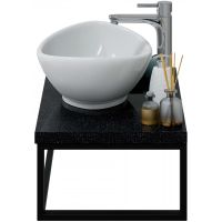 Консоль для раковины СанТа 80 Муар арт-900145 — фото 7, Консоли для раковины