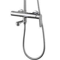 Товар: Душевая система Aquanet Logic AF320-72-R-C Хром арт-243326 - фото 4 Душевая система Aquanet Logic AF320-72-R-C Хром арт-243326 — фото 4, Душевые стойки