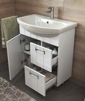 Товар: Тумба под раковину Vigo Diana 70 Белая арт-tn.DIA.BAL.70.1D.2Y - фото 5 Тумба под раковину Vigo Diana 70 Белая арт-tn.DIA.BAL.70.1D.2Y — фото 5, Тумбы под раковину