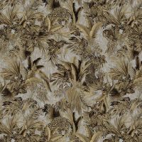 Обои Emiliana Parati Roberto Cavalli 7 Винил на флизелине (1,06*10,05) Коричневый/Бежевый, Животные/Листья арт-18002 — фото 1, Обои для стен