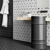 Керамогранит Realonda Rhombus Snow 26,5х51 см арт-RLD000031 — фото 3, Керамогранит