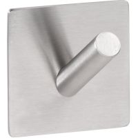 Крючок Bemeta Easy Нержавеющая сталь матовая арт-163106265 — фото 1, Крючки для полотенец