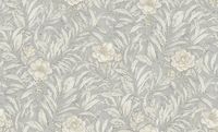 Обои Emiliana Parati Gianfranco Ferre Home 3 Винил на флизелине (1,06*10,05) Серый, Цветы арт-62076 — фото 2, Обои для стен