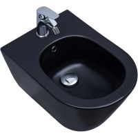 Товар: Биде Aquanet Lake B2B подвесное Черное матовое арт-316464 - фото 2 Биде Aquanet Lake B2B подвесное Черное матовое арт-316464 — фото 2, Биде подвесные